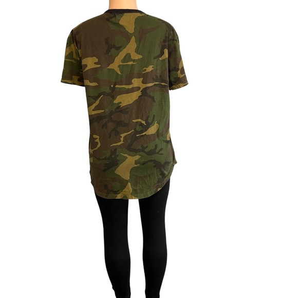 Civil Regime Camo Short Sleeve T-Shirt - Picture 6 of 9